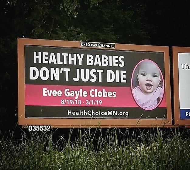 Healthy babies don’t just die