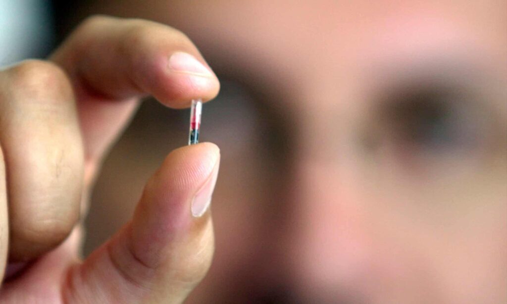 Human microchip