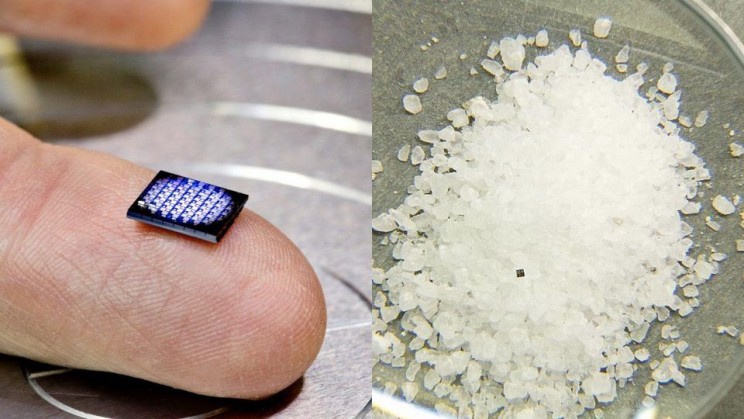 World’s smallest microchip