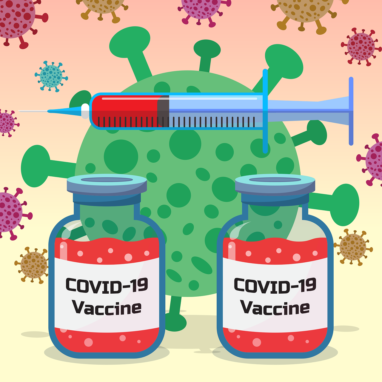 Two Covid vaccines