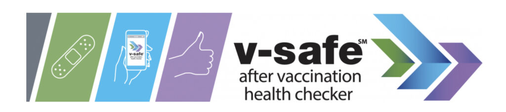 V-SAFE logo