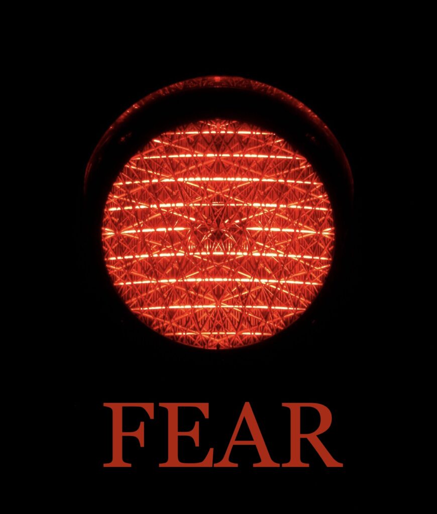 Fear can be paralyzing