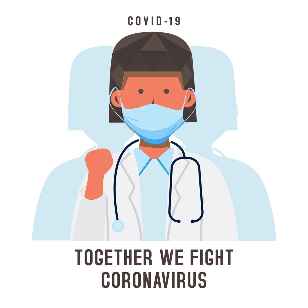 Together we fight coronavirus