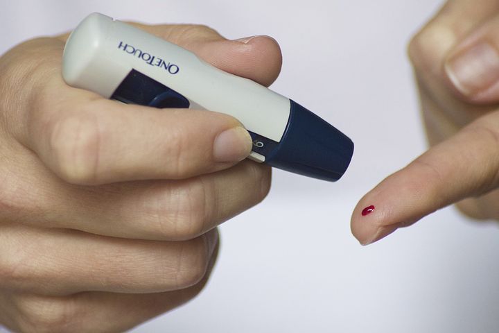 diabetic testing blood sugars